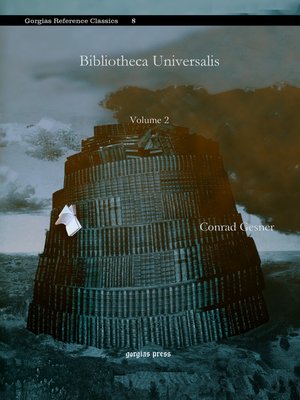 cover image of Bibliotheca Universalis